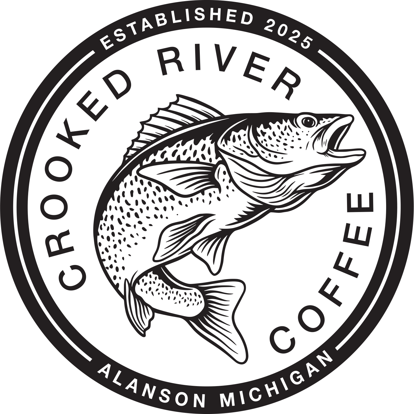 Crooked River Coffee logo